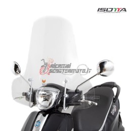SCOOTER WINDSHIELD PIAGGIO Liberty IGET 4T 3V IE 50 2017-2019