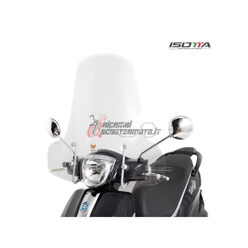 SCOOTER WINDSHIELD PIAGGIO Liberty IGET 4T 3V IE 50 2017-2019