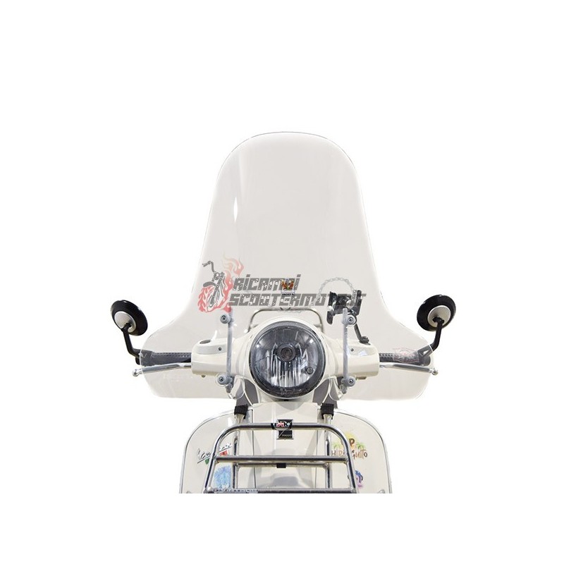 SCOOTER WINDSHIELD PIAGGIO Vespa GTS E3 125 2007-2012 SCOOTER WINDSHIELD PIAGGIO Vespa GTS E3 125 2007-2012