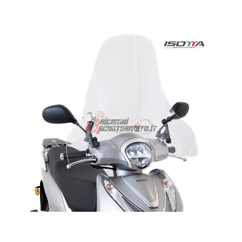 SCOOTER WINDSHIELD HONDA SH MODE CBS 125 2021-2022 SCOOTER WINDSHIELD HONDA SH MODE CBS 125 2021-2022