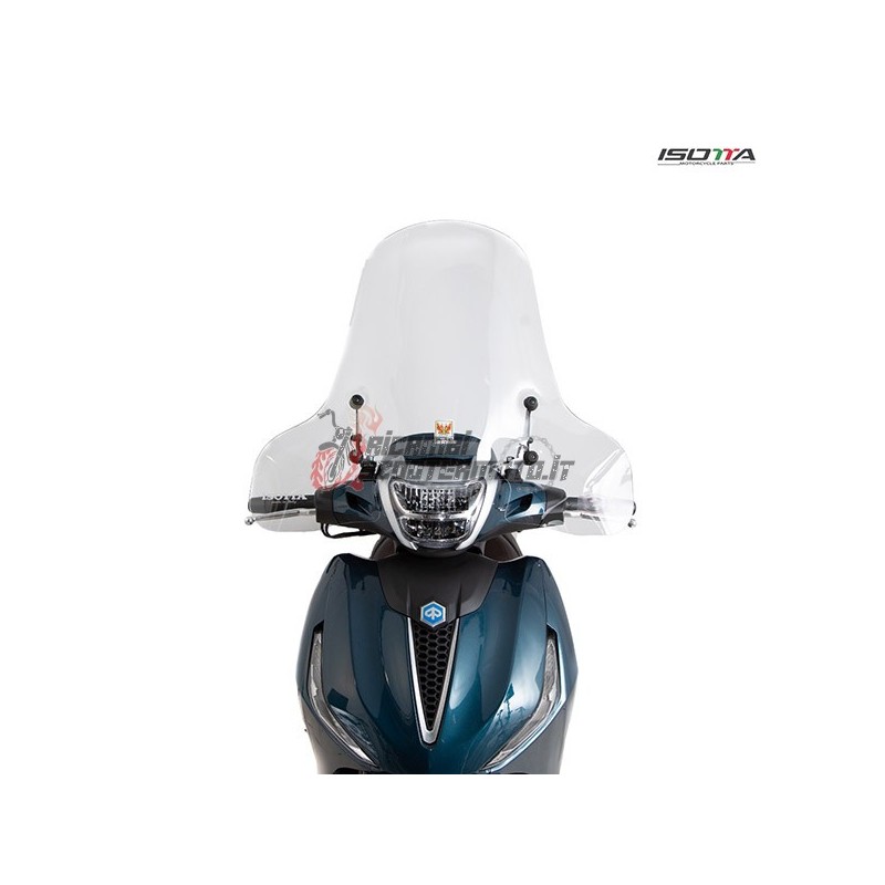Roller-Windschutzscheibe PIAGGIO Beverly 4T 4V HPE ABS E5 300 2021-2022