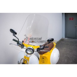 PARABRISAS DE SCOOTER PIAGGIO Vespa LX 2T 50 2005-2013