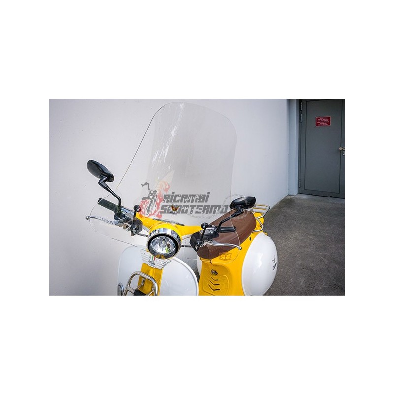 SCOOTER WINDSHIELD PIAGGIO Vespa LX 2T 50 2005-2013 SCOOTER WINDSHIELD PIAGGIO Vespa LX 2T 50 2005-2013