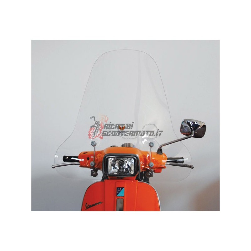 SCOOTER WINDSHIELD PIAGGIO Vespa S 2T 50 2007-2014 SCOOTER WINDSHIELD PIAGGIO Vespa S 2T 50 2007-2014