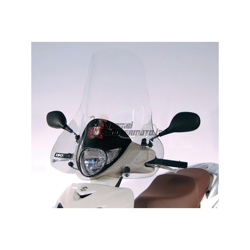 SCOOTER WINDSHIELD SUZUKI UX Sixteen 150 2007-2014