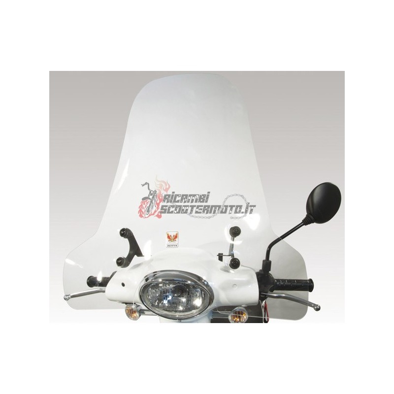 Roller-Windschutzscheibe APRILIA Scarabeo 2T DD 50 1998-1999