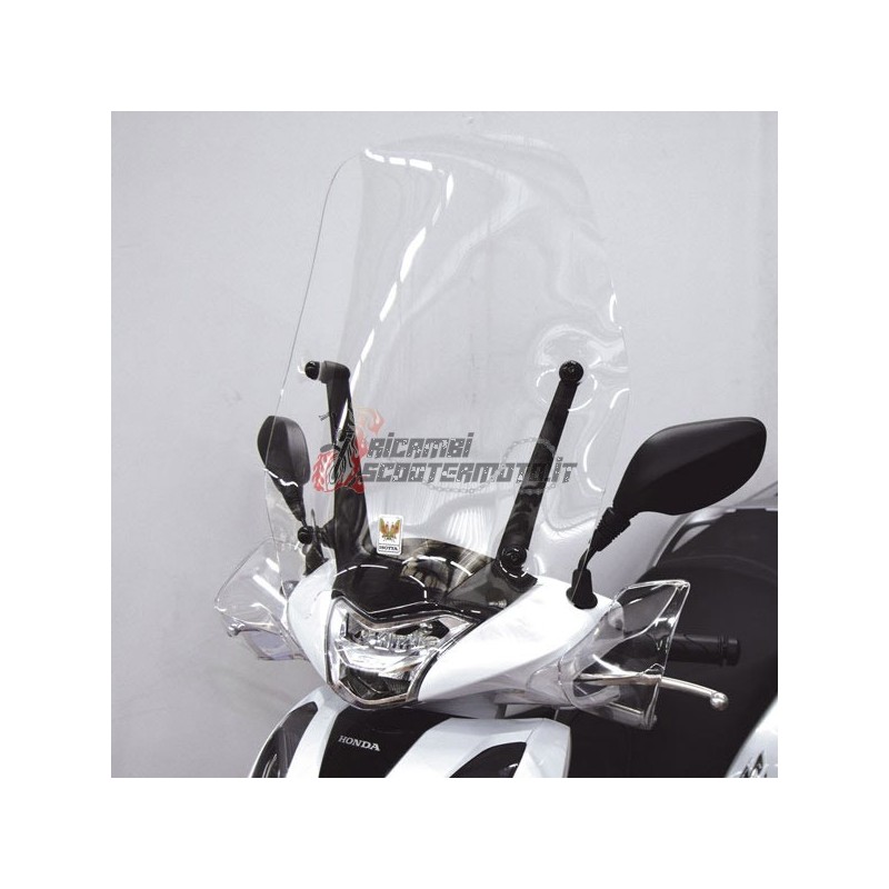 SCOOTER WINDSHIELD HONDA SH IE DD ABS 125 2017-2019 SCOOTER WINDSHIELD HONDA SH IE DD ABS 125 2017-2019