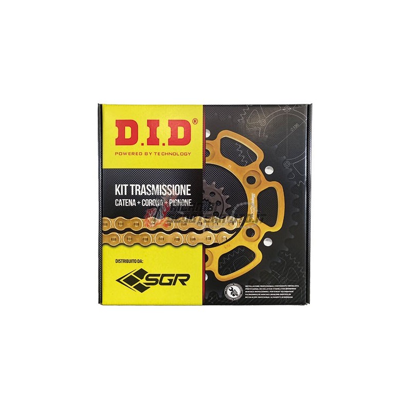 TRANSMISSION KIT HUSABERG FE E 400 2000-2003 S-AL 13-48-120 DID520VX3 (G&B) R TRANSMISSION KIT HUSABERG FE E 400 2000-2003 S-AL 13-48-120 DID520VX3 (G&B) R