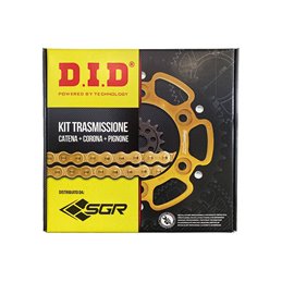 KIT DE TRANSMISIÓN F.B. MONDIAL HPS 125 2019-2021 S-AC 13-62-428-142 DID428H (B&B) C