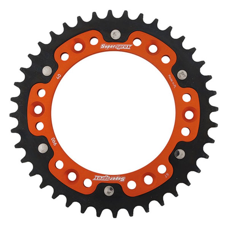 COURONNE KTM EXE 125 2000-2001