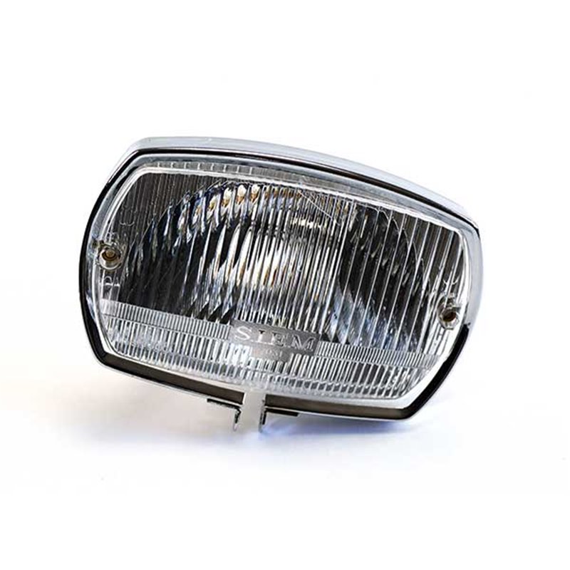 HEADLIGHT HEADLIGHT PIAGGIO Vespa Elestart 50 1975-1976 HEADLIGHT HEADLIGHT PIAGGIO Vespa Elestart 50 1975-1976