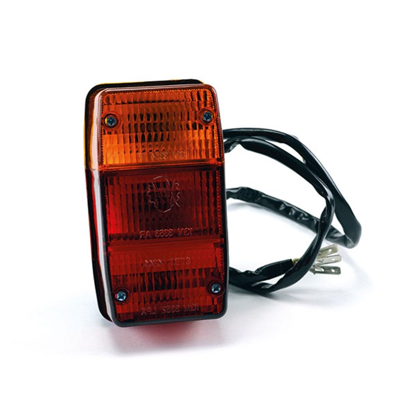 LEFT REAR LIGHT PIAGGIO Ape P 501 190 1978-1996