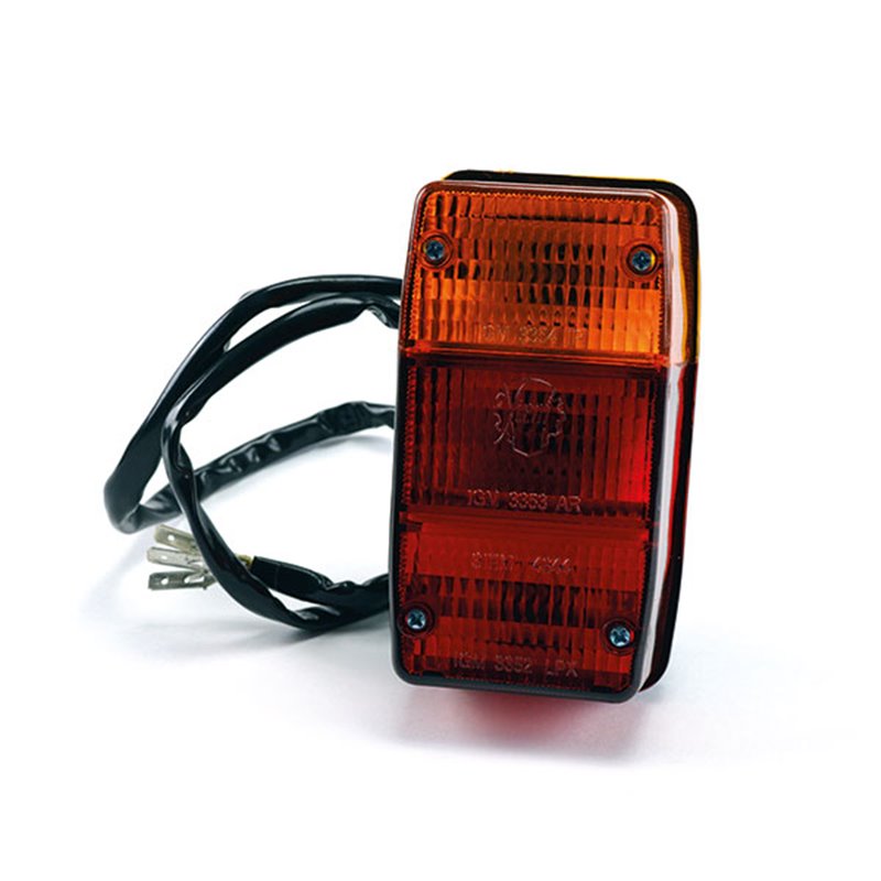 FEU ARRIÈRE DROIT PIAGGIO Ape P 501 190 1978-1996