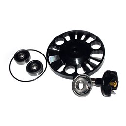 KIT DE RÉPARATION ET DE RÉVISION DE POMPE À EAU POUR SCOOTER PIAGGIO Beverly 125 2001-2003