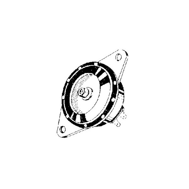 HORN PIAGGIO Vespa PK S 125 1982-1985