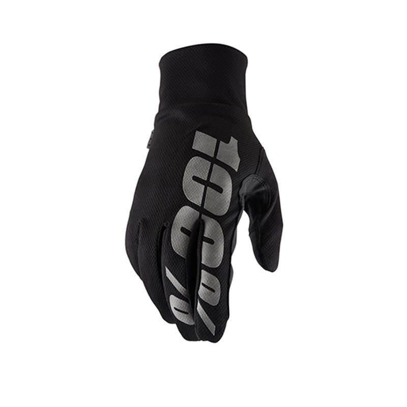 GLOVES 100% HYDROMATIC NERO TAGLIA XL GLOVES 100% HYDROMATIC NERO TAGLIA XL