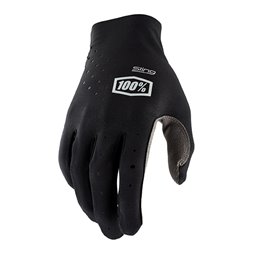 GANTS 100% SLING MX NERO TAGLIA S