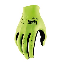 HANDSCHUHE 100% SLING MX GIALLO FLUO TAGLIA S