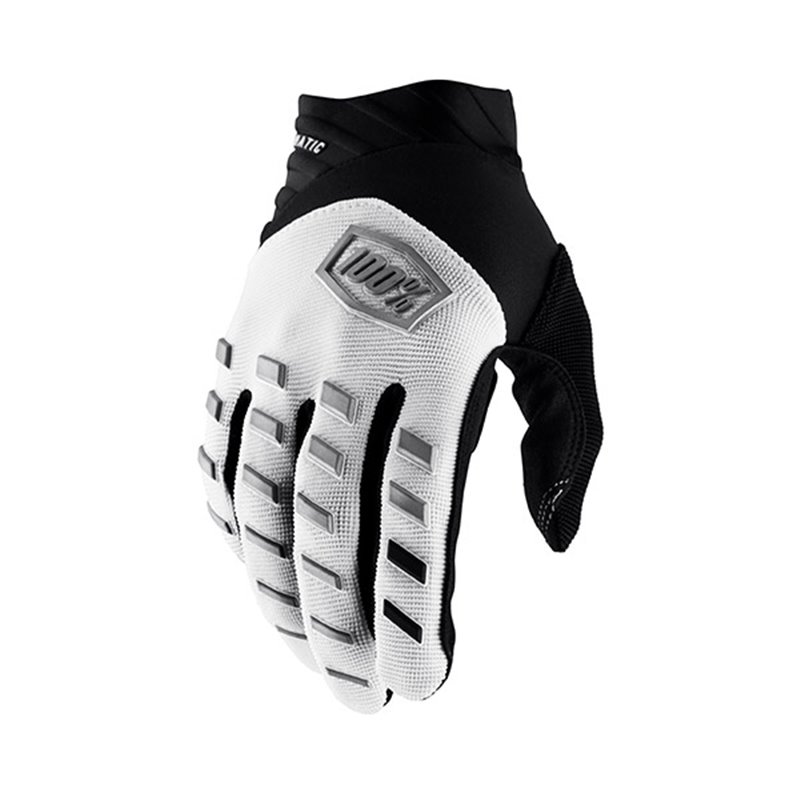 GLOVES 100% AIRMATIC BIANCO TAGLIA S