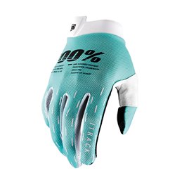 GLOVES 100% ITRACK AQUA TAGLIA S