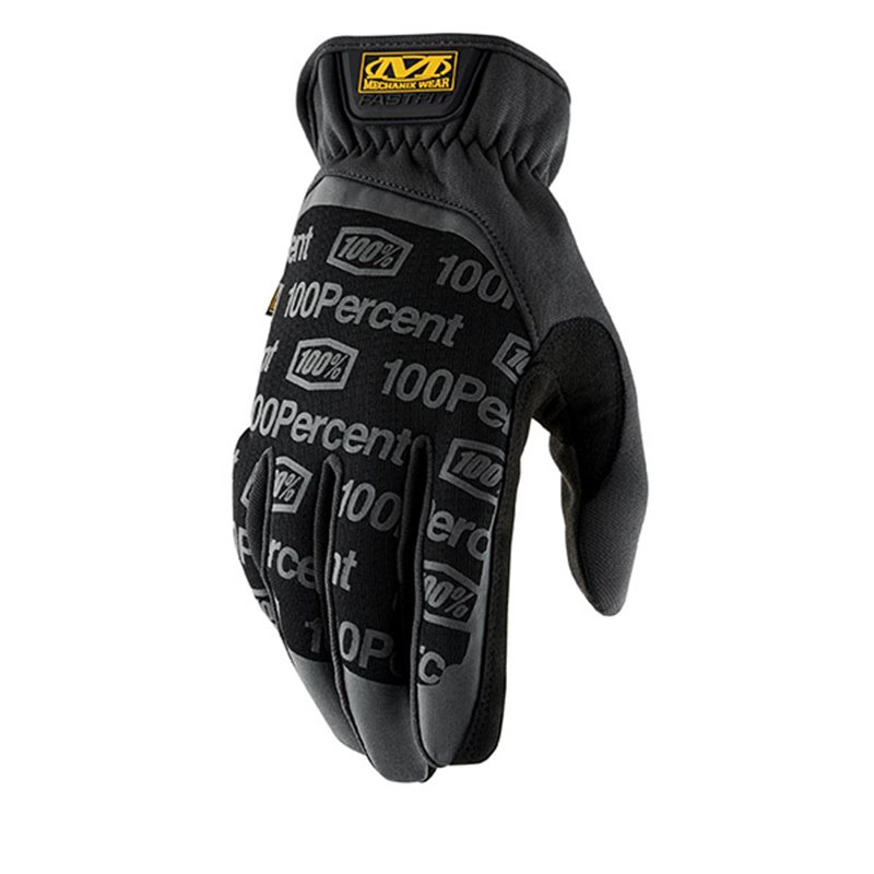 GLOVES 100% MECHANIX WEAR FASTFIT NERO TAGLIA S