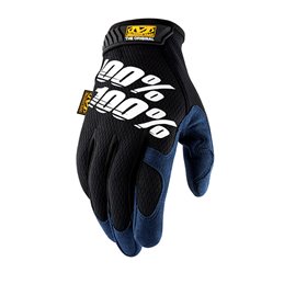 GLOVES 100% MECHANIX WEAR ORIGINAL NERO TAGLIA S