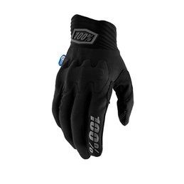 GUANTES 100% COGNITO SMART SHOCK NERO TAGLIA S