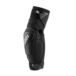 PROTECCIONES FUERTES PROTEZIONI GOMITI NERO - L/XL