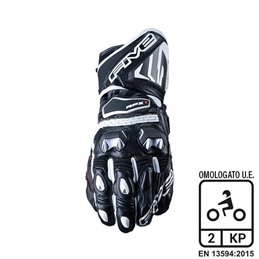 GUANTES FIVE RFX1 NERO BIANCO TAGLIA XL