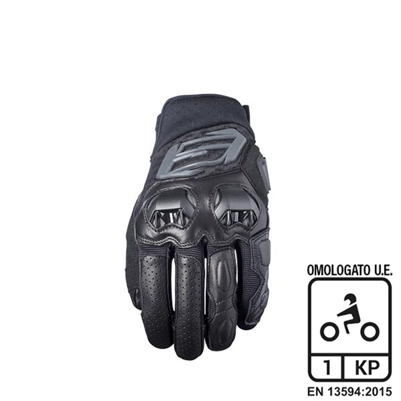 GLOVES FIVE SF3 NERO TAGLIA S