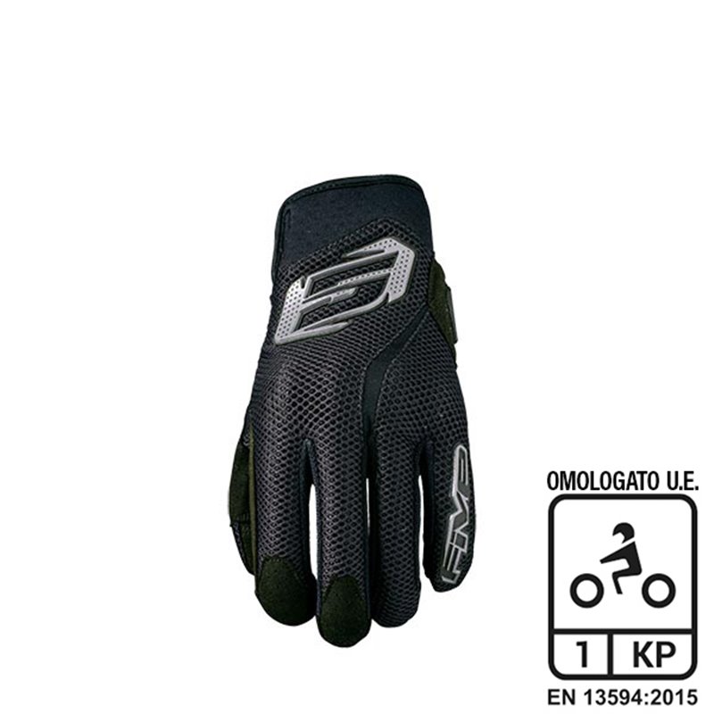 GLOVES FIVE RS5 AIR NERO TAGLIA L
