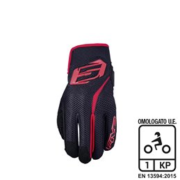 GUANTES FIVE RS5 AIR ROSSO TAGLIA S