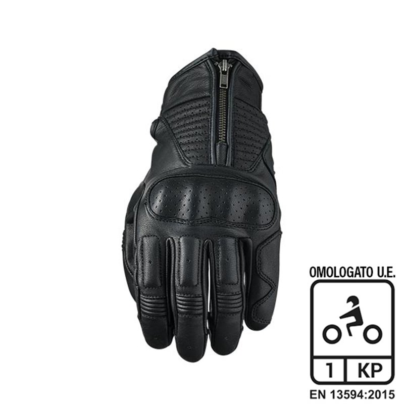 GANTS FIVE KANSAS NERO TAGLIA S