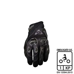 GUANTES DONNA FIVE STUNT EVO NERO TAGLIA L