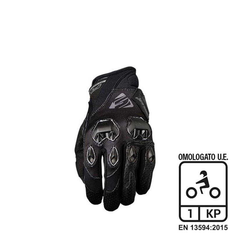 GLOVES DONNA FIVE STUNT EVO NERO TAGLIA L