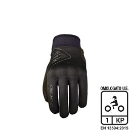 GUANTES DONNA FIVE GLOBE NERO TAGLIA M