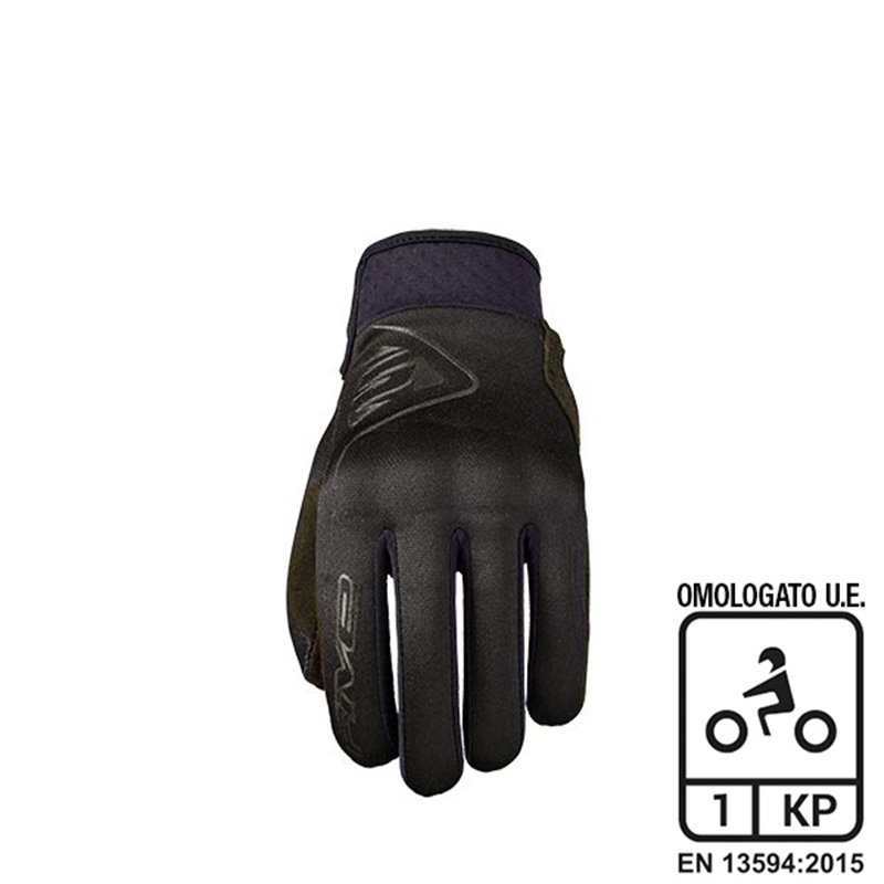 GLOVES DONNA FIVE GLOBE NERO TAGLIA M GLOVES DONNA FIVE GLOBE NERO TAGLIA M