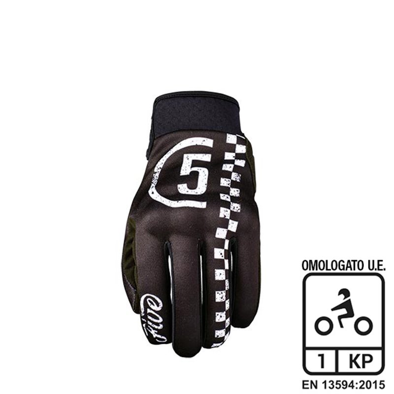 GLOVES FIVE GLOBE RACER TAGLIA L GLOVES FIVE GLOBE RACER TAGLIA L