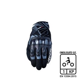 GUANTES FIVE RS-C NERO TAGLIA S