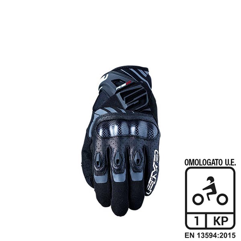 GUANTES FIVE RS-C NERO TAGLIA S