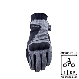GUANTES FIVE STOCKHOLM GRIGIO TAGLIA XL