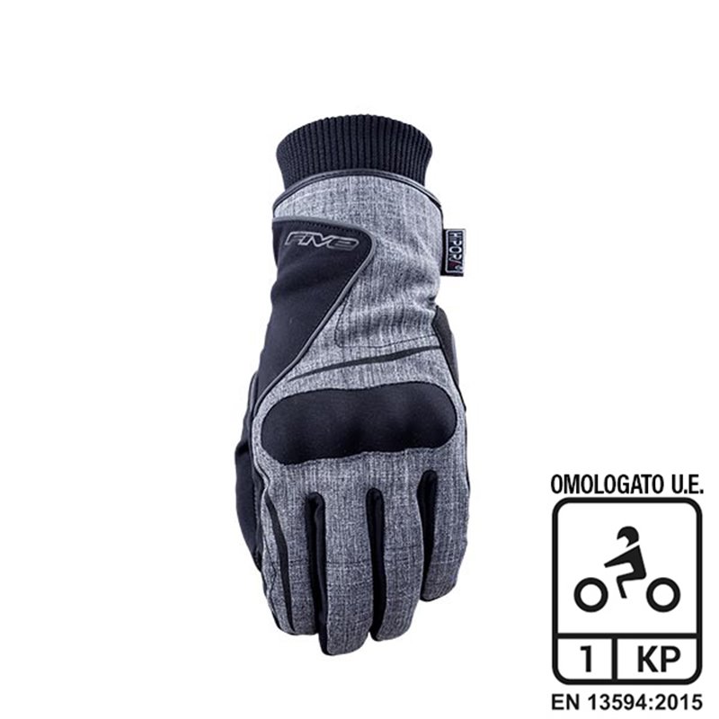 GLOVES FIVE STOCKHOLM GRIGIO TAGLIA XL GLOVES FIVE STOCKHOLM GRIGIO TAGLIA XL