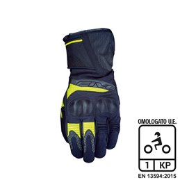 GUANTES FIVE WFX2 NERO/GIALLO FLUO TAGLIA XL