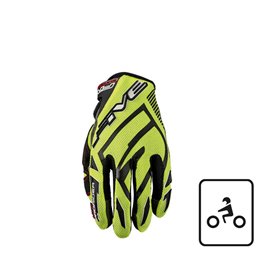 GUANTES FIVE MXF PRORIDER S GIALLO FLUO TAGLIA XL