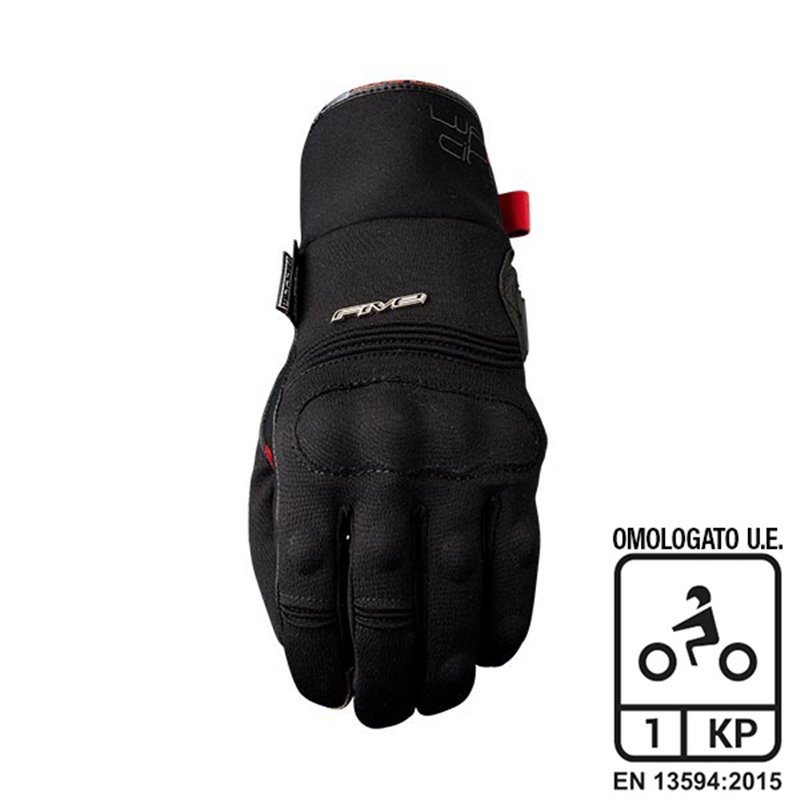 GLOVES FIVE WFX CITY GTX SHORT NERO TAGLIA M