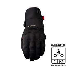 GLOVES FIVE WFX CITY GTX SHORT NERO TAGLIA S