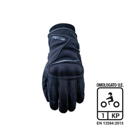 GLOVES FIVE STOCKHOLM GTX NERO TAGLIA S