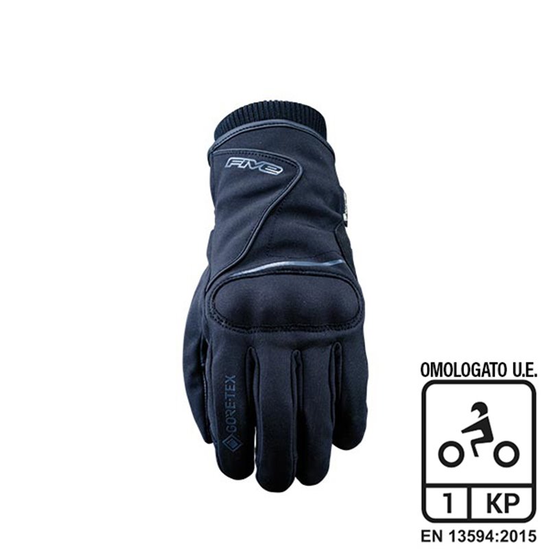 GANTS FIVE STOCKHOLM GTX NERO TAGLIA XXL