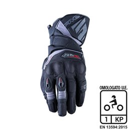 GLOVES FIVE GT2 WR NERO TAGLIA S
