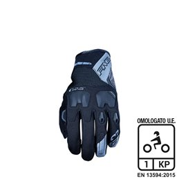 GLOVES FIVE GT3 WR NERO TAGLIA S
